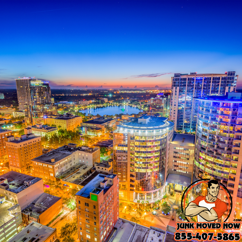 Orlando junk removal and hauling services – fast same-day service