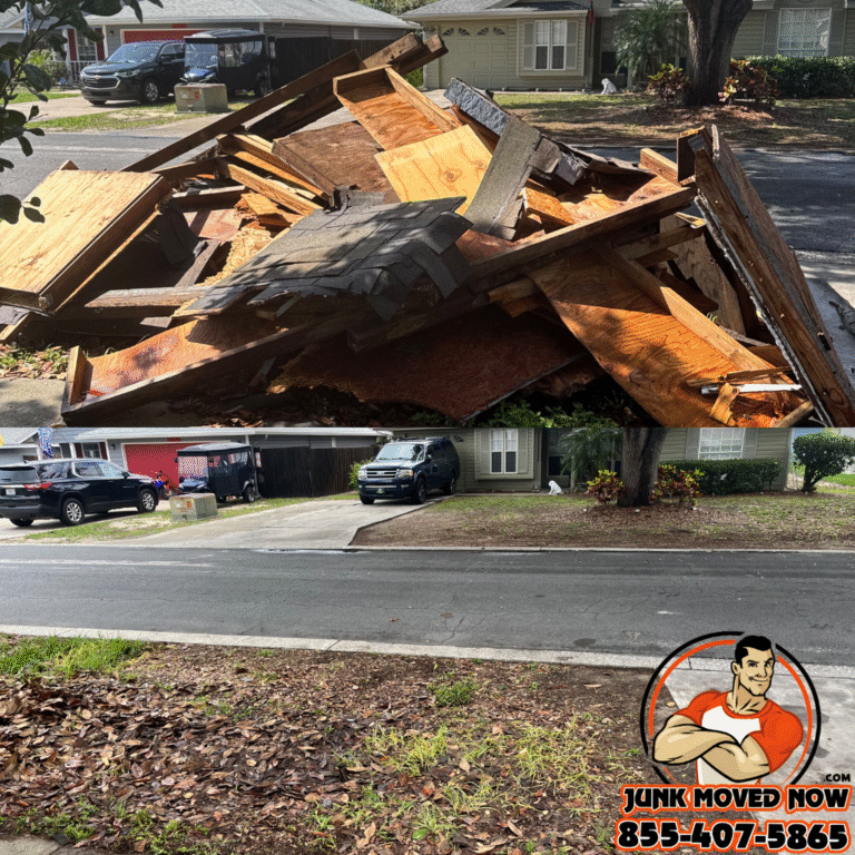 Construction Debris Removal Orlando