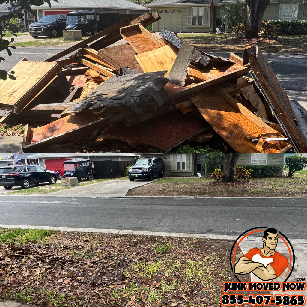 Construction Debris Removal Orlando