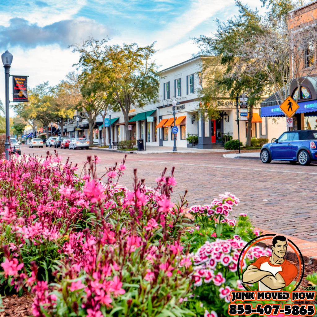 Winter Park junk removal and property cleanouts