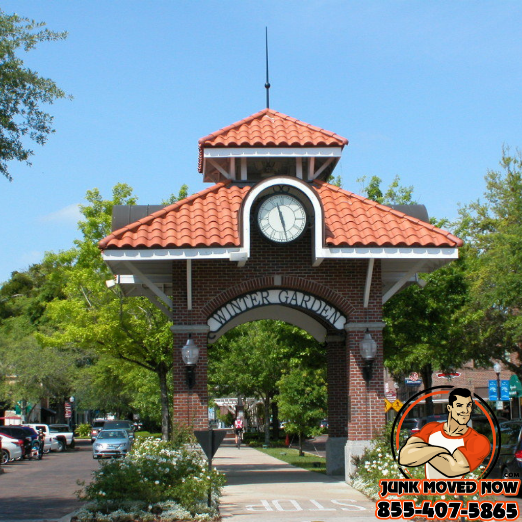 Winter Garden junk removal pickup and disposal experts