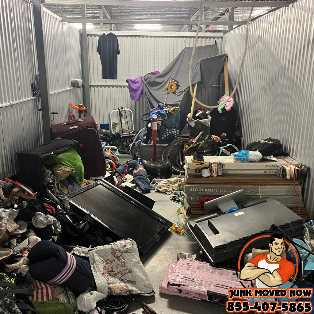 Storage Unit Cleanout Orlando